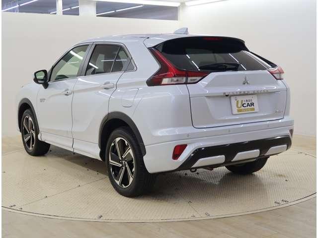 エクリプスクロスＰＨＥＶ Ｐ　スマホ連携ナビ　全周囲カメラ　社有車ＵＰ（5枚目）