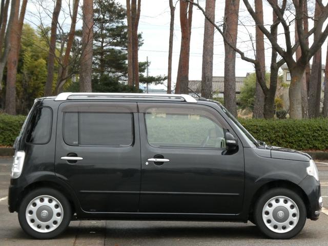 ミラココア ココアプラスＸ　ＴＶナビ　スマートキー　キーレス　フォグライト　オートＡ／Ｃ　ＤＶＤ　フォグライト　　ウィンカーミラー　ＣＤ（6枚目）