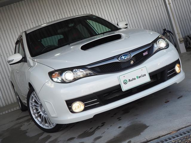 ＷＲＸ　ＳＴＩ　Ａライン　４ＷＤ　社外メモリーナビ　ブラック革バケットシート　エンジンスターター　タイミングベルト交換済　ブレンボ　ＢＢＳ製１８ＡＷ　地デジ　Ｂカメラ　ＳＩ－ＤＲＩＶＥ　クルコン　ＥＴＣ　前席シートヒーター(40枚目)