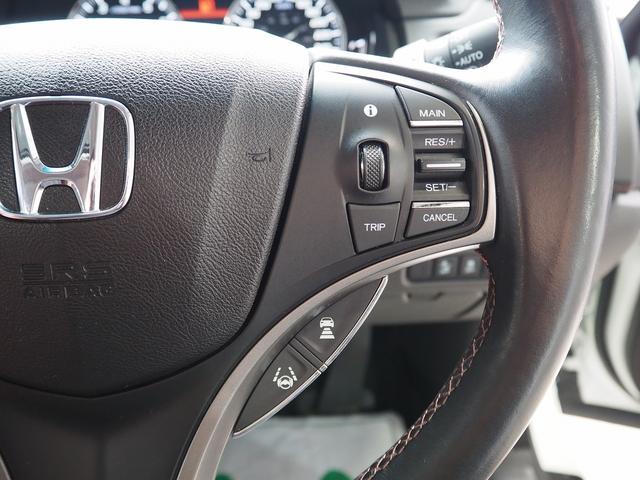 レジェンド ベースグレード　４ＷＤ　メーカーＨＤＤナビ　茶革　サンルーフ　ＫＲＥＬＬオーディオ　タイベル交換済み　社外１９ＡＷ　前後ドラレコ　エアシート　シートヒーター　ＡＣＣ　衝突軽減Ｂ　路外逸脱　標識認識　整備記録簿付き（65枚目）