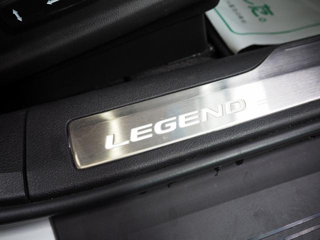 レジェンド ベースグレード　４ＷＤ　メーカーＨＤＤナビ　茶革　サンルーフ　ＫＲＥＬＬオーディオ　タイベル交換済み　社外１９ＡＷ　前後ドラレコ　エアシート　シートヒーター　ＡＣＣ　衝突軽減Ｂ　路外逸脱　標識認識　整備記録簿付き（74枚目）