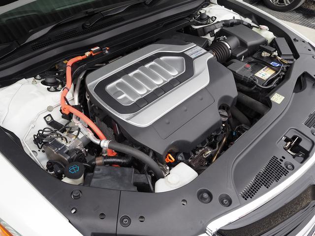 レジェンド ベースグレード　４ＷＤ　メーカーＨＤＤナビ　茶革　サンルーフ　ＫＲＥＬＬオーディオ　タイベル交換済み　社外１９ＡＷ　前後ドラレコ　エアシート　シートヒーター　ＡＣＣ　衝突軽減Ｂ　路外逸脱　標識認識　整備記録簿付き（79枚目）