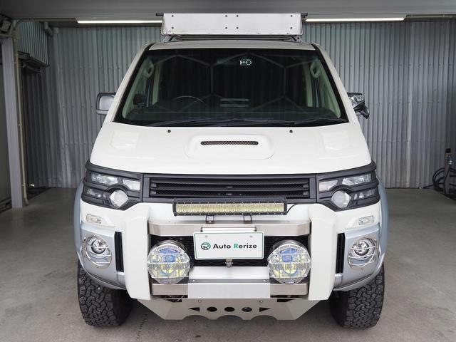 デリカD:5 D パワーパッケージ 4WD 9インチナビ 後席M ボディリフト 両側Pスラ MKW16AW 社外ボンネット サブバッテリー FFヒーター 社外マフラー ルーフラック JAOSリアラダー シートヒーター コーナーセンサー(23枚目)