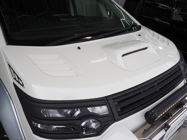デリカD:5 D パワーパッケージ 4WD 9インチナビ 後席M ボディリフト 両側Pスラ MKW16AW 社外ボンネット サブバッテリー FFヒーター 社外マフラー ルーフラック JAOSリアラダー シートヒーター コーナーセンサー(35枚目)