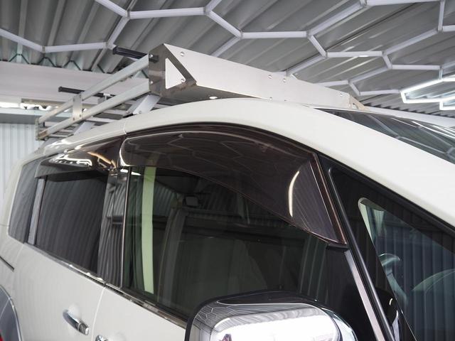 デリカD:5 D パワーパッケージ 4WD 9インチナビ 後席M ボディリフト 両側Pスラ MKW16AW 社外ボンネット サブバッテリー FFヒーター 社外マフラー ルーフラック JAOSリアラダー シートヒーター コーナーセンサー(36枚目)
