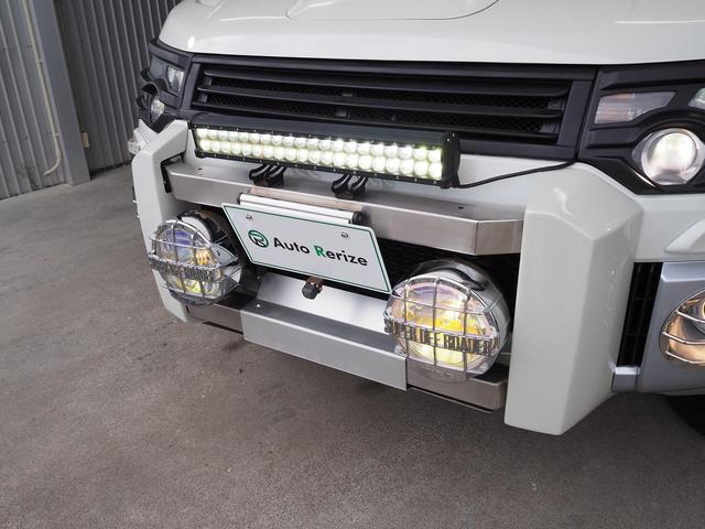 デリカD:5 D パワーパッケージ 4WD 9インチナビ 後席M ボディリフト 両側Pスラ MKW16AW 社外ボンネット サブバッテリー FFヒーター 社外マフラー ルーフラック JAOSリアラダー シートヒーター コーナーセンサー(44枚目)