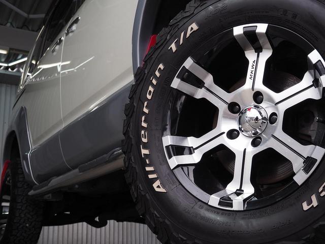 デリカD:5 D パワーパッケージ 4WD 9インチナビ 後席M ボディリフト 両側Pスラ MKW16AW 社外ボンネット サブバッテリー FFヒーター 社外マフラー ルーフラック JAOSリアラダー シートヒーター コーナーセンサー(49枚目)