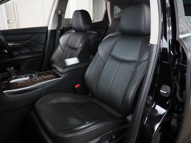 フーガ ３７０ＧＴ　タイプＳ　メーカーＨＤＤナビ　黒革　ＢＯＳＥ　ＢＬＩＴＺ車高調　柿本マフラー　２０ＡＷ　エアシート　シートヒーター　オットマン　Ｐシート　ＨＩＤ　ＬＥＤフォグ　ＥＴＣ　Ｂカメラ　地デジ　パドルシフト　クルコン（11枚目）