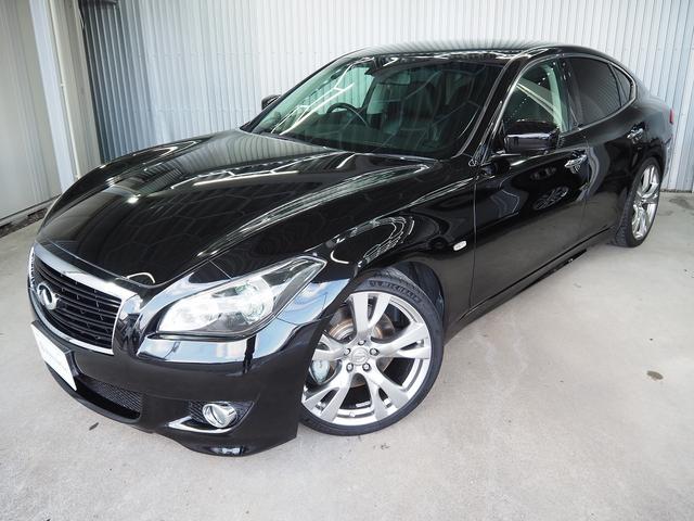 フーガ ３７０ＧＴ　タイプＳ　メーカーＨＤＤナビ　黒革　ＢＯＳＥ　ＢＬＩＴＺ車高調　柿本マフラー　２０ＡＷ　エアシート　シートヒーター　オットマン　Ｐシート　ＨＩＤ　ＬＥＤフォグ　ＥＴＣ　Ｂカメラ　地デジ　パドルシフト　クルコン（21枚目）