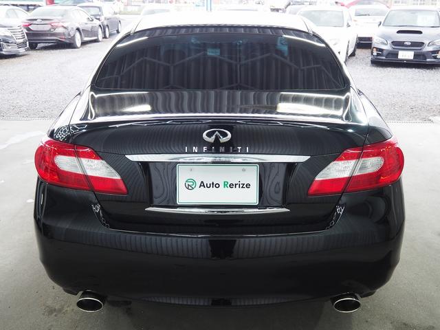 フーガ ３７０ＧＴ　タイプＳ　メーカーＨＤＤナビ　黒革　ＢＯＳＥ　ＢＬＩＴＺ車高調　柿本マフラー　２０ＡＷ　エアシート　シートヒーター　オットマン　Ｐシート　ＨＩＤ　ＬＥＤフォグ　ＥＴＣ　Ｂカメラ　地デジ　パドルシフト　クルコン（26枚目）