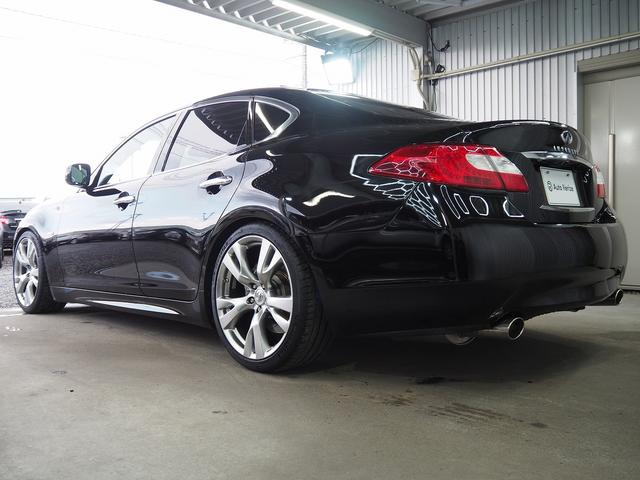 フーガ ３７０ＧＴ　タイプＳ　メーカーＨＤＤナビ　黒革　ＢＯＳＥ　ＢＬＩＴＺ車高調　柿本マフラー　２０ＡＷ　エアシート　シートヒーター　オットマン　Ｐシート　ＨＩＤ　ＬＥＤフォグ　ＥＴＣ　Ｂカメラ　地デジ　パドルシフト　クルコン（29枚目）