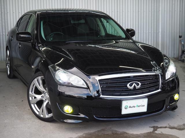 フーガ ３７０ＧＴ　タイプＳ　メーカーＨＤＤナビ　黒革　ＢＯＳＥ　ＢＬＩＴＺ車高調　柿本マフラー　２０ＡＷ　エアシート　シートヒーター　オットマン　Ｐシート　ＨＩＤ　ＬＥＤフォグ　ＥＴＣ　Ｂカメラ　地デジ　パドルシフト　クルコン（35枚目）