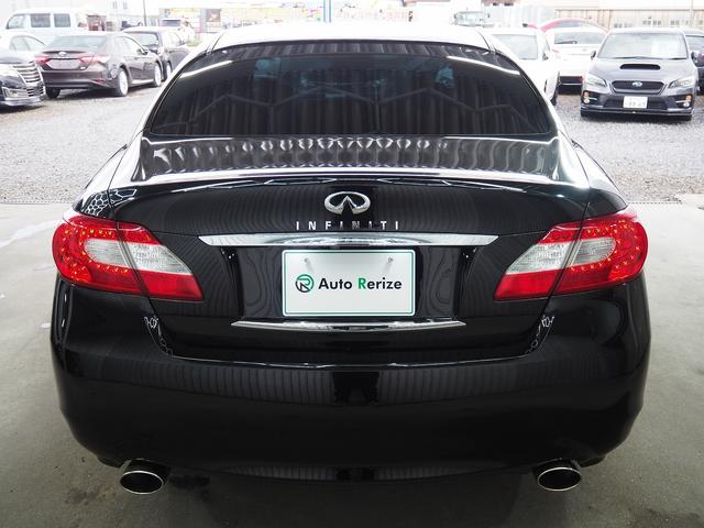 フーガ ３７０ＧＴ　タイプＳ　メーカーＨＤＤナビ　黒革　ＢＯＳＥ　ＢＬＩＴＺ車高調　柿本マフラー　２０ＡＷ　エアシート　シートヒーター　オットマン　Ｐシート　ＨＩＤ　ＬＥＤフォグ　ＥＴＣ　Ｂカメラ　地デジ　パドルシフト　クルコン（38枚目）