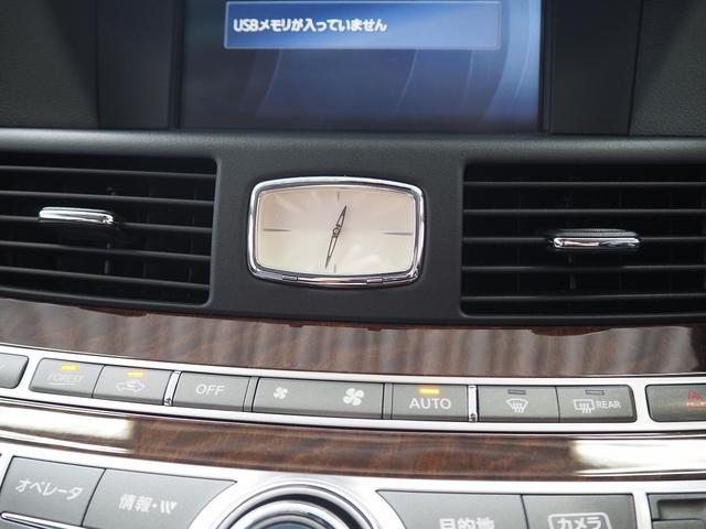 フーガ ３７０ＧＴ　タイプＳ　メーカーＨＤＤナビ　黒革　ＢＯＳＥ　ＢＬＩＴＺ車高調　柿本マフラー　２０ＡＷ　エアシート　シートヒーター　オットマン　Ｐシート　ＨＩＤ　ＬＥＤフォグ　ＥＴＣ　Ｂカメラ　地デジ　パドルシフト　クルコン（54枚目）