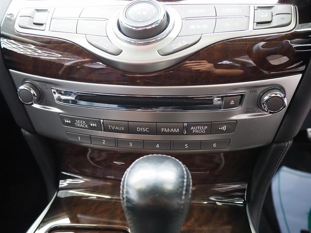 フーガ ３７０ＧＴ　タイプＳ　メーカーＨＤＤナビ　黒革　ＢＯＳＥ　ＢＬＩＴＺ車高調　柿本マフラー　２０ＡＷ　エアシート　シートヒーター　オットマン　Ｐシート　ＨＩＤ　ＬＥＤフォグ　ＥＴＣ　Ｂカメラ　地デジ　パドルシフト　クルコン（56枚目）