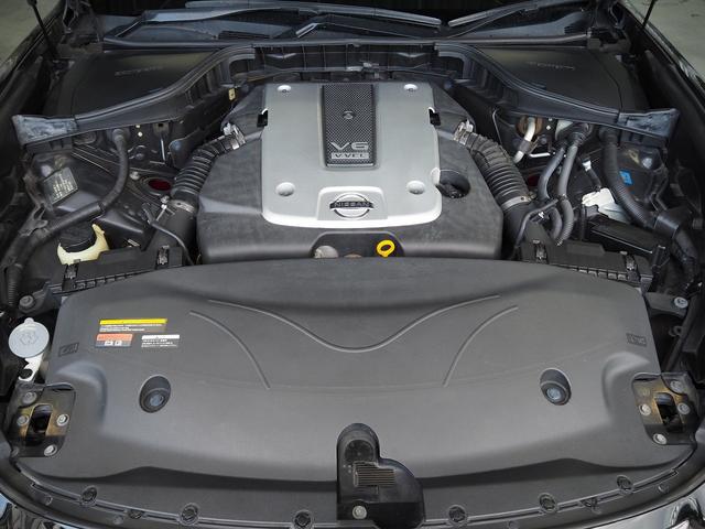 フーガ ３７０ＧＴ　タイプＳ　メーカーＨＤＤナビ　黒革　ＢＯＳＥ　ＢＬＩＴＺ車高調　柿本マフラー　２０ＡＷ　エアシート　シートヒーター　オットマン　Ｐシート　ＨＩＤ　ＬＥＤフォグ　ＥＴＣ　Ｂカメラ　地デジ　パドルシフト　クルコン（80枚目）