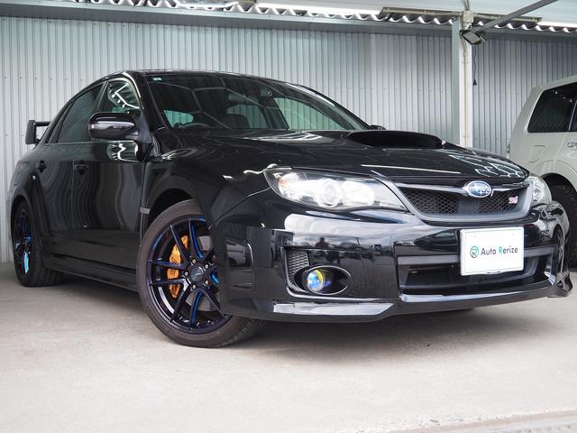 インプレッサ WRX STi スペックC 4WD OPレカロシート 6MT ゴールド塗装ブレンボ STi4本出しマフラー STiタワーバー Fドラレコ WedsSport18AW HID フォグ キーレス SI-DRIVE 追加メーター(3枚目)