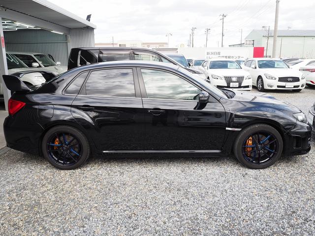 インプレッサ WRX STi スペックC 4WD OPレカロシート 6MT ゴールド塗装ブレンボ STi4本出しマフラー STiタワーバー Fドラレコ WedsSport18AW HID フォグ キーレス SI-DRIVE 追加メーター(7枚目)