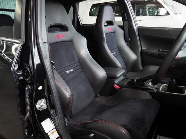 インプレッサ WRX STi スペックC 4WD OPレカロシート 6MT ゴールド塗装ブレンボ STi4本出しマフラー STiタワーバー Fドラレコ WedsSport18AW HID フォグ キーレス SI-DRIVE 追加メーター(9枚目)