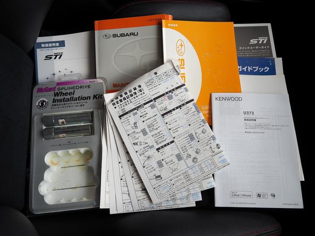 インプレッサ WRX STi スペックC 4WD OPレカロシート 6MT ゴールド塗装ブレンボ STi4本出しマフラー STiタワーバー Fドラレコ WedsSport18AW HID フォグ キーレス SI-DRIVE 追加メーター(19枚目)