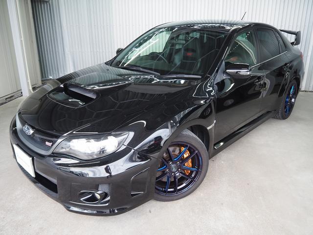 インプレッサ WRX STi スペックC 4WD OPレカロシート 6MT ゴールド塗装ブレンボ STi4本出しマフラー STiタワーバー Fドラレコ WedsSport18AW HID フォグ キーレス SI-DRIVE 追加メーター(21枚目)