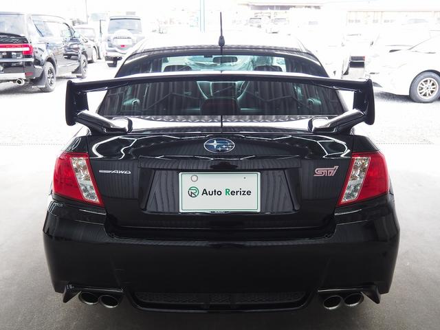 インプレッサ WRX STi スペックC 4WD OPレカロシート 6MT ゴールド塗装ブレンボ STi4本出しマフラー STiタワーバー Fドラレコ WedsSport18AW HID フォグ キーレス SI-DRIVE 追加メーター(26枚目)