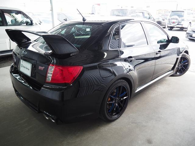 インプレッサ WRX STi スペックC 4WD OPレカロシート 6MT ゴールド塗装ブレンボ STi4本出しマフラー STiタワーバー Fドラレコ WedsSport18AW HID フォグ キーレス SI-DRIVE 追加メーター(28枚目)