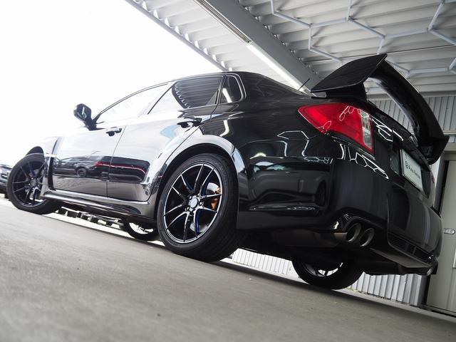 インプレッサ WRX STi スペックC 4WD OPレカロシート 6MT ゴールド塗装ブレンボ STi4本出しマフラー STiタワーバー Fドラレコ WedsSport18AW HID フォグ キーレス SI-DRIVE 追加メーター(30枚目)