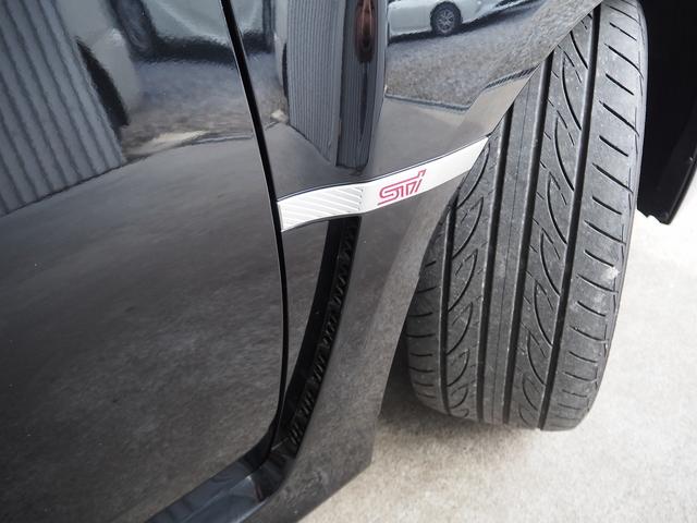 インプレッサ WRX STi スペックC 4WD OPレカロシート 6MT ゴールド塗装ブレンボ STi4本出しマフラー STiタワーバー Fドラレコ WedsSport18AW HID フォグ キーレス SI-DRIVE 追加メーター(36枚目)