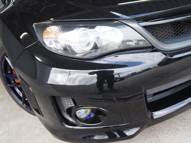 インプレッサ WRX STi スペックC 4WD OPレカロシート 6MT ゴールド塗装ブレンボ STi4本出しマフラー STiタワーバー Fドラレコ WedsSport18AW HID フォグ キーレス SI-DRIVE 追加メーター(37枚目)