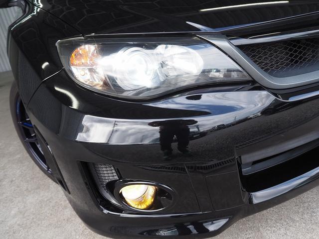 インプレッサ WRX STi スペックC 4WD OPレカロシート 6MT ゴールド塗装ブレンボ STi4本出しマフラー STiタワーバー Fドラレコ WedsSport18AW HID フォグ キーレス SI-DRIVE 追加メーター(38枚目)