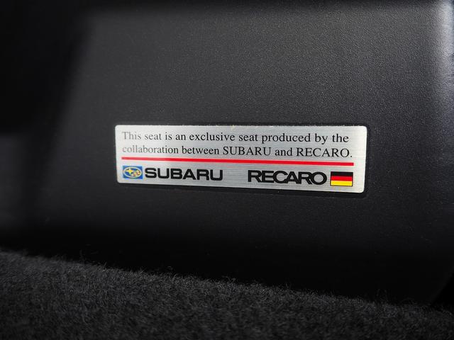 インプレッサ WRX STi スペックC 4WD OPレカロシート 6MT ゴールド塗装ブレンボ STi4本出しマフラー STiタワーバー Fドラレコ WedsSport18AW HID フォグ キーレス SI-DRIVE 追加メーター(51枚目)