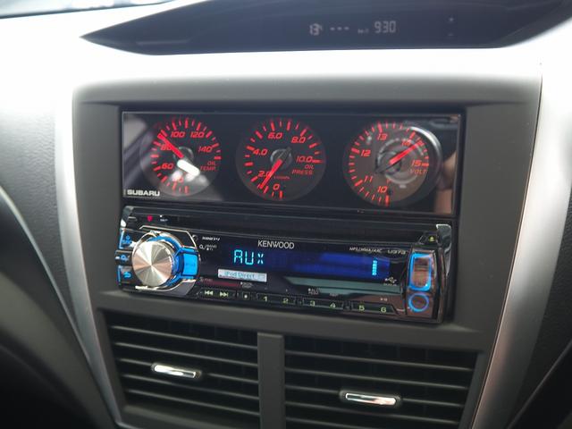 インプレッサ WRX STi スペックC 4WD OPレカロシート 6MT ゴールド塗装ブレンボ STi4本出しマフラー STiタワーバー Fドラレコ WedsSport18AW HID フォグ キーレス SI-DRIVE 追加メーター(59枚目)