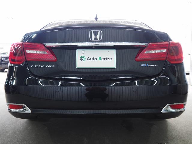 レジェンド ベースグレード　４ＷＤ　メーカーＨＤＤナビ　黒革　ＳＲ　ＫＲＥＬＬ　エアシート　シートヒーター　ＲＳ－Ｒ車高調　エイムゲイン２０ＡＷ　ＨＵＤ　ＢＳＭ　ＡＣＣ　ＣＭＢＳ　車線維持　路外逸脱　全周囲Ｍ　ＬＥＤヘッドライト（4枚目）