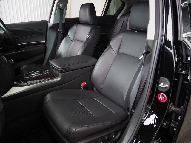 レジェンド ベースグレード　４ＷＤ　メーカーＨＤＤナビ　黒革　ＳＲ　ＫＲＥＬＬ　エアシート　シートヒーター　ＲＳ－Ｒ車高調　エイムゲイン２０ＡＷ　ＨＵＤ　ＢＳＭ　ＡＣＣ　ＣＭＢＳ　車線維持　路外逸脱　全周囲Ｍ　ＬＥＤヘッドライト（9枚目）