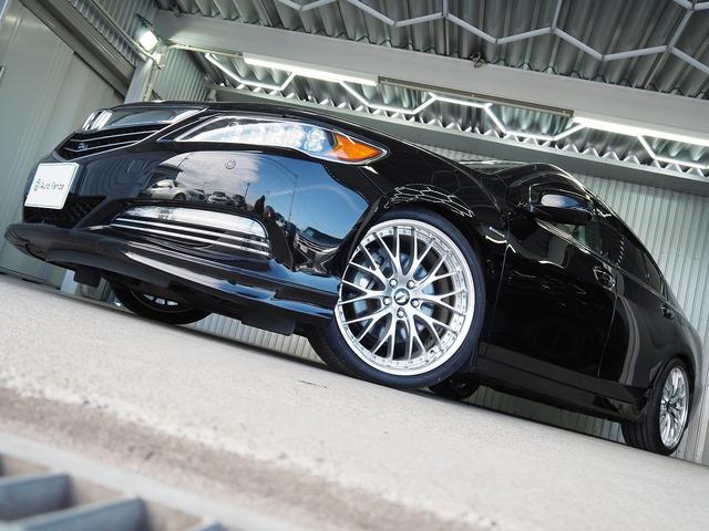 レジェンド ベースグレード　４ＷＤ　メーカーＨＤＤナビ　黒革　ＳＲ　ＫＲＥＬＬ　エアシート　シートヒーター　ＲＳ－Ｒ車高調　エイムゲイン２０ＡＷ　ＨＵＤ　ＢＳＭ　ＡＣＣ　ＣＭＢＳ　車線維持　路外逸脱　全周囲Ｍ　ＬＥＤヘッドライト（22枚目）