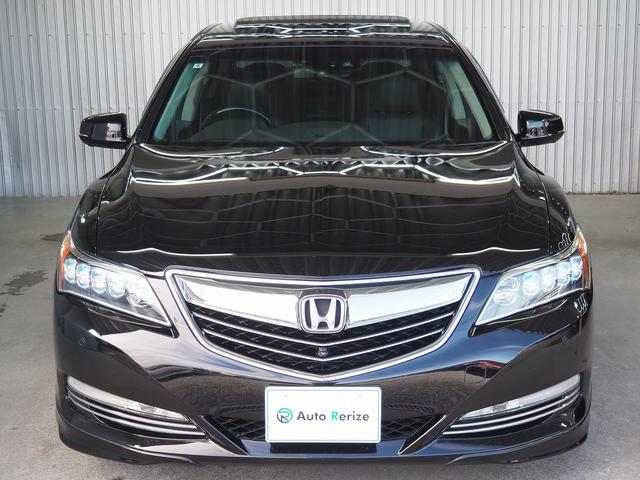 レジェンド ベースグレード　４ＷＤ　メーカーＨＤＤナビ　黒革　ＳＲ　ＫＲＥＬＬ　エアシート　シートヒーター　ＲＳ－Ｒ車高調　エイムゲイン２０ＡＷ　ＨＵＤ　ＢＳＭ　ＡＣＣ　ＣＭＢＳ　車線維持　路外逸脱　全周囲Ｍ　ＬＥＤヘッドライト（23枚目）