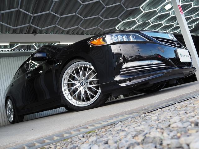 レジェンド ベースグレード　４ＷＤ　メーカーＨＤＤナビ　黒革　ＳＲ　ＫＲＥＬＬ　エアシート　シートヒーター　ＲＳ－Ｒ車高調　エイムゲイン２０ＡＷ　ＨＵＤ　ＢＳＭ　ＡＣＣ　ＣＭＢＳ　車線維持　路外逸脱　全周囲Ｍ　ＬＥＤヘッドライト（25枚目）