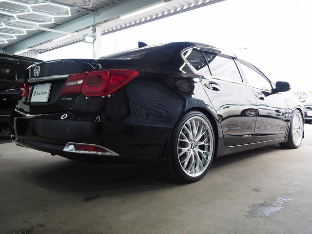 レジェンド ベースグレード　４ＷＤ　メーカーＨＤＤナビ　黒革　ＳＲ　ＫＲＥＬＬ　エアシート　シートヒーター　ＲＳ－Ｒ車高調　エイムゲイン２０ＡＷ　ＨＵＤ　ＢＳＭ　ＡＣＣ　ＣＭＢＳ　車線維持　路外逸脱　全周囲Ｍ　ＬＥＤヘッドライト（27枚目）