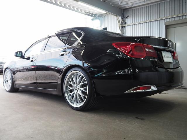 レジェンド ベースグレード　４ＷＤ　メーカーＨＤＤナビ　黒革　ＳＲ　ＫＲＥＬＬ　エアシート　シートヒーター　ＲＳ－Ｒ車高調　エイムゲイン２０ＡＷ　ＨＵＤ　ＢＳＭ　ＡＣＣ　ＣＭＢＳ　車線維持　路外逸脱　全周囲Ｍ　ＬＥＤヘッドライト（29枚目）