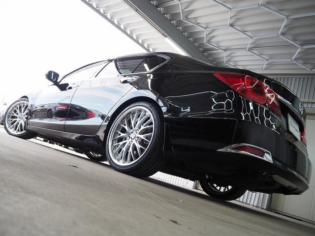 レジェンド ベースグレード　４ＷＤ　メーカーＨＤＤナビ　黒革　ＳＲ　ＫＲＥＬＬ　エアシート　シートヒーター　ＲＳ－Ｒ車高調　エイムゲイン２０ＡＷ　ＨＵＤ　ＢＳＭ　ＡＣＣ　ＣＭＢＳ　車線維持　路外逸脱　全周囲Ｍ　ＬＥＤヘッドライト（30枚目）