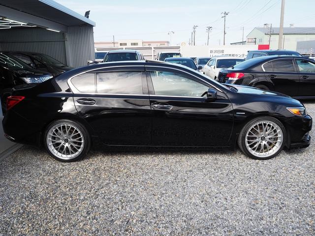 レジェンド ベースグレード　４ＷＤ　メーカーＨＤＤナビ　黒革　ＳＲ　ＫＲＥＬＬ　エアシート　シートヒーター　ＲＳ－Ｒ車高調　エイムゲイン２０ＡＷ　ＨＵＤ　ＢＳＭ　ＡＣＣ　ＣＭＢＳ　車線維持　路外逸脱　全周囲Ｍ　ＬＥＤヘッドライト（31枚目）