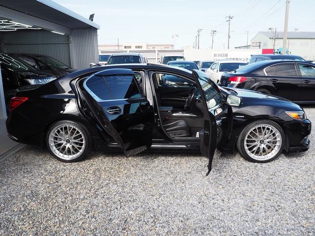 レジェンド ベースグレード　４ＷＤ　メーカーＨＤＤナビ　黒革　ＳＲ　ＫＲＥＬＬ　エアシート　シートヒーター　ＲＳ－Ｒ車高調　エイムゲイン２０ＡＷ　ＨＵＤ　ＢＳＭ　ＡＣＣ　ＣＭＢＳ　車線維持　路外逸脱　全周囲Ｍ　ＬＥＤヘッドライト（32枚目）