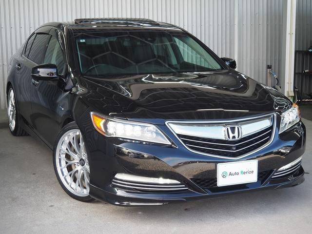 レジェンド ベースグレード　４ＷＤ　メーカーＨＤＤナビ　黒革　ＳＲ　ＫＲＥＬＬ　エアシート　シートヒーター　ＲＳ－Ｒ車高調　エイムゲイン２０ＡＷ　ＨＵＤ　ＢＳＭ　ＡＣＣ　ＣＭＢＳ　車線維持　路外逸脱　全周囲Ｍ　ＬＥＤヘッドライト（33枚目）