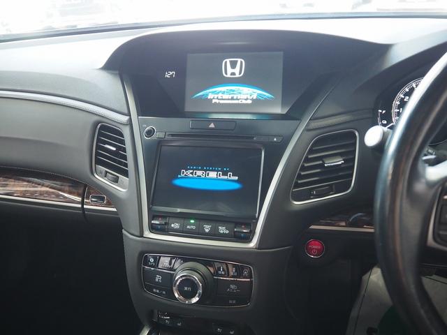 レジェンド ベースグレード　４ＷＤ　メーカーＨＤＤナビ　黒革　ＳＲ　ＫＲＥＬＬ　エアシート　シートヒーター　ＲＳ－Ｒ車高調　エイムゲイン２０ＡＷ　ＨＵＤ　ＢＳＭ　ＡＣＣ　ＣＭＢＳ　車線維持　路外逸脱　全周囲Ｍ　ＬＥＤヘッドライト（50枚目）