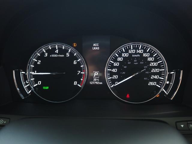 レジェンド ベースグレード　４ＷＤ　メーカーＨＤＤナビ　黒革　ＳＲ　ＫＲＥＬＬ　エアシート　シートヒーター　ＲＳ－Ｒ車高調　エイムゲイン２０ＡＷ　ＨＵＤ　ＢＳＭ　ＡＣＣ　ＣＭＢＳ　車線維持　路外逸脱　全周囲Ｍ　ＬＥＤヘッドライト（78枚目）