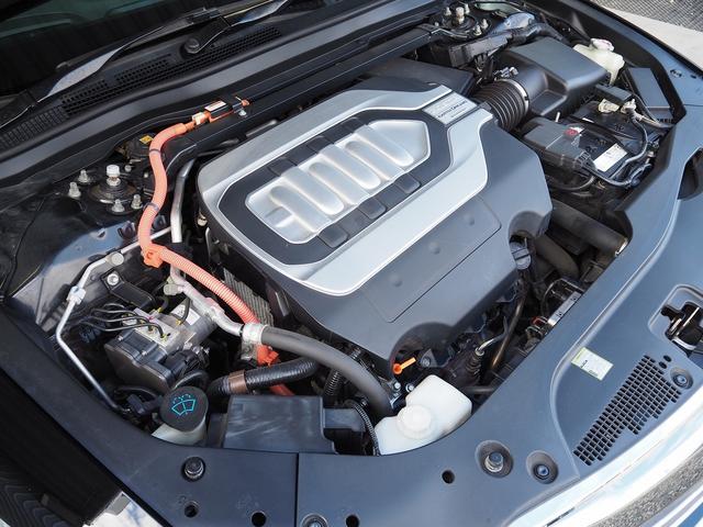 レジェンド ベースグレード　４ＷＤ　メーカーＨＤＤナビ　黒革　ＳＲ　ＫＲＥＬＬ　エアシート　シートヒーター　ＲＳ－Ｒ車高調　エイムゲイン２０ＡＷ　ＨＵＤ　ＢＳＭ　ＡＣＣ　ＣＭＢＳ　車線維持　路外逸脱　全周囲Ｍ　ＬＥＤヘッドライト（79枚目）