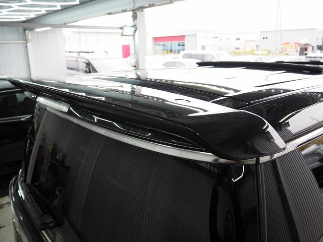 エルグランド ライダー ブラックライン 黒本革シート メーカーHDDナビ 後席モニター BOSE サンルーフ 黒革 両側パワスラ Pバックドア シートヒーター Fエアロ クルコン 地デジ 全周囲M オットマン LEDヘッドL ETC コーナーセンサー(41枚目)