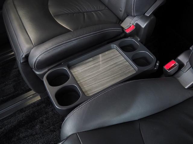 エルグランド ライダー ブラックライン 黒本革シート メーカーHDDナビ 後席モニター BOSE サンルーフ 黒革 両側パワスラ Pバックドア シートヒーター Fエアロ クルコン 地デジ 全周囲M オットマン LEDヘッドL ETC コーナーセンサー(48枚目)