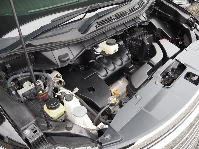 エルグランド ライダー ブラックライン 黒本革シート メーカーHDDナビ 後席モニター BOSE サンルーフ 黒革 両側パワスラ Pバックドア シートヒーター Fエアロ クルコン 地デジ 全周囲M オットマン LEDヘッドL ETC コーナーセンサー(79枚目)